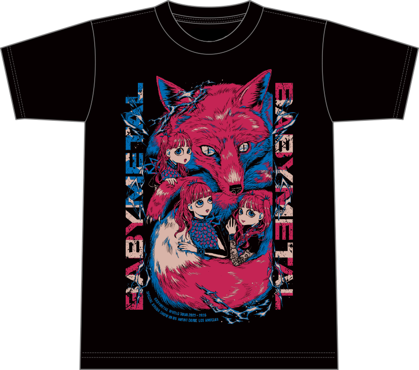 Babymetal - INTUIT DOME EVENT TEE Babymetal - INTUIT DOME EVENT TEE