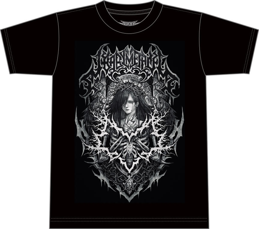 ミュージシャン BABYL DARK ANGEL Tee XL INTUIT DOME Babymetal - YUKI INTOIT DOME EVENT TEE