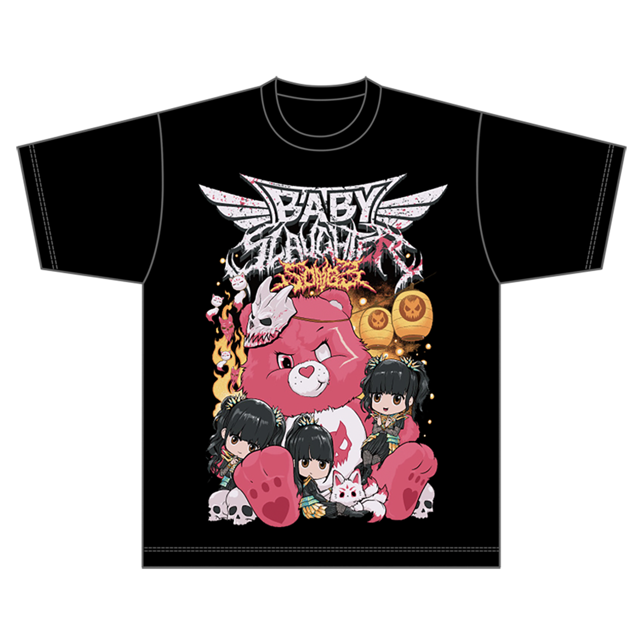 BABYL BABY SLAUGHTER BEAR TEE Lサイズ Babymetal - Song3 Tee