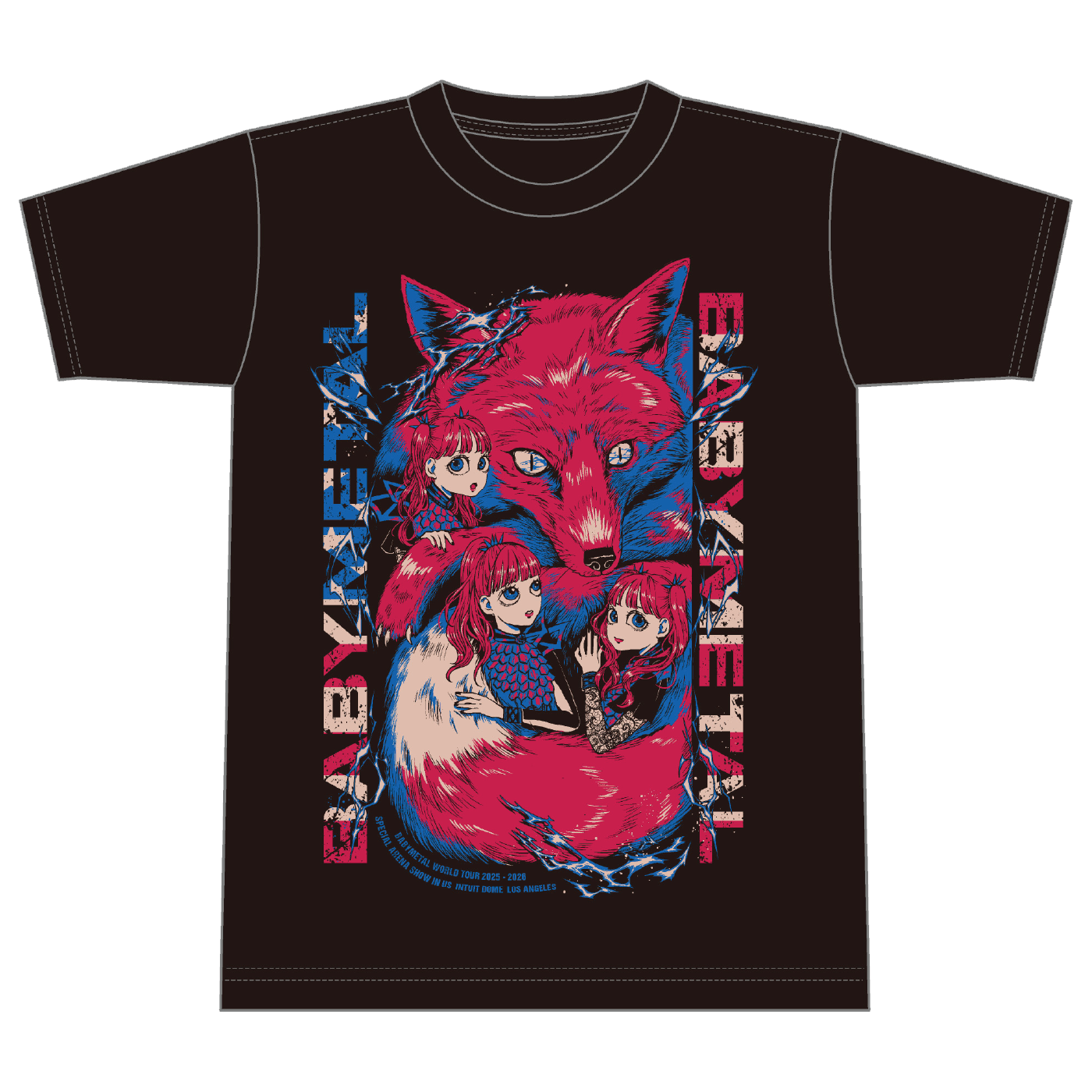 Babymetal - INTUIT DOME EVENT TEE