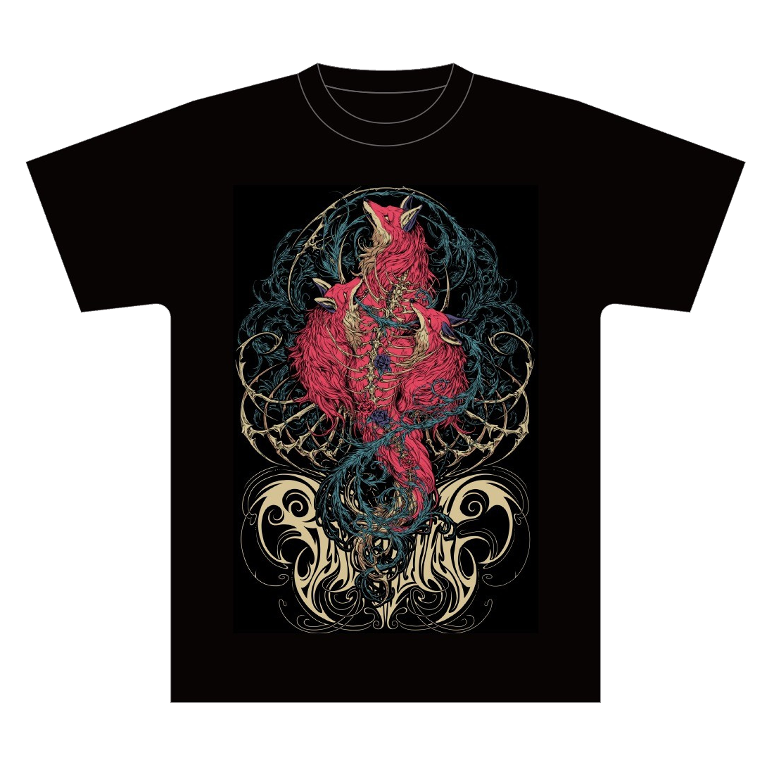 BABYL 2025 SPIRIT FOXES Tシャツ 2XL Babymetal - SPIRIT FOXES 2025 TOUR TEE