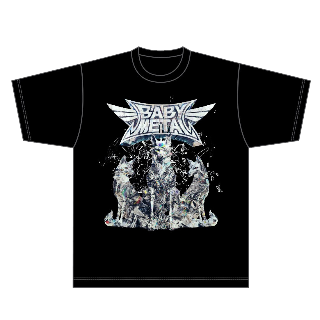 Babymetal - GLASS FOXES 2025 TOUR TEE