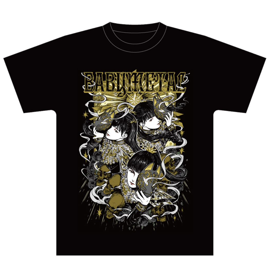 Babymetal - Sketch Kon! Kon! 2025 Tour Tee