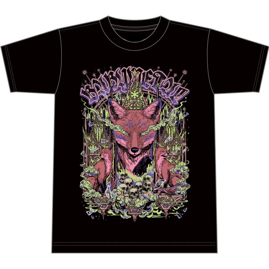 Babymetal - YUKKE INTUIT DOME EVENT TEE Babymetal - YUKKE INTUIT DOME EVENT TEE