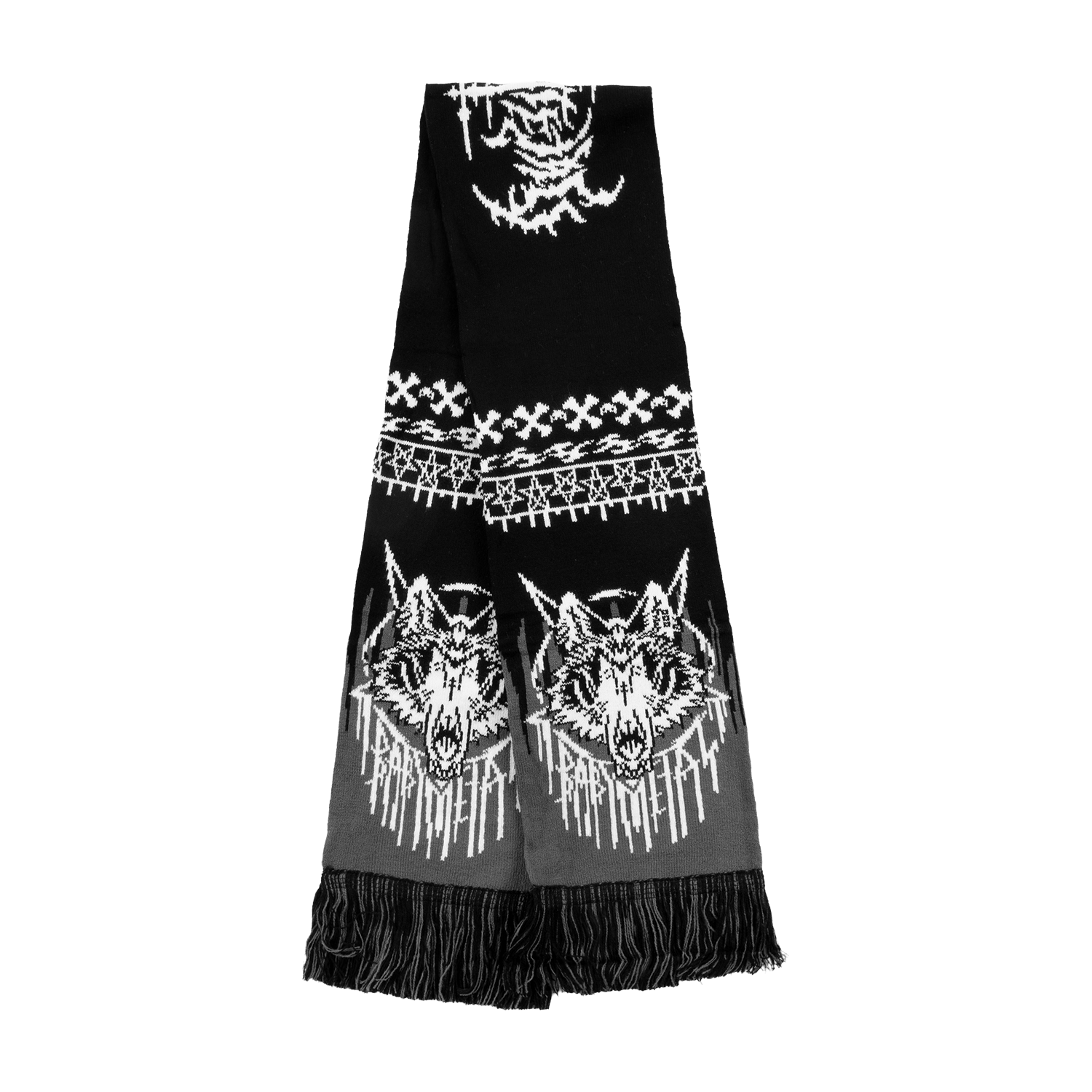 ニットスカーフ GOD FOX BABYL Cortina Gorsuch – Sweater Wool 2026 ミュージシャン