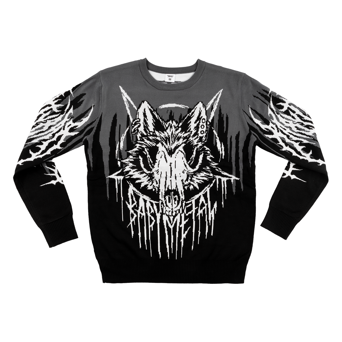 Babymetal - FOX GOD HOLIDAY KNIT SWEATER Babymetal - FOX GOD HOLIDAY KNIT SWEATER