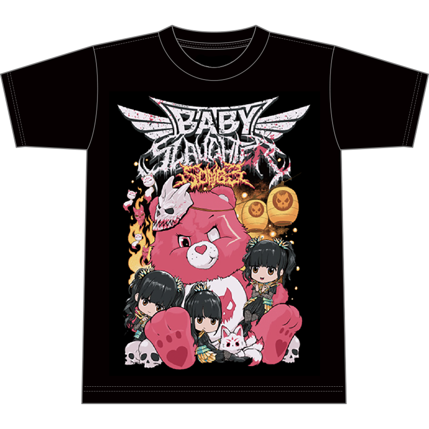 Babymetal - Song3 Tee Babymetal - Song3 Tee