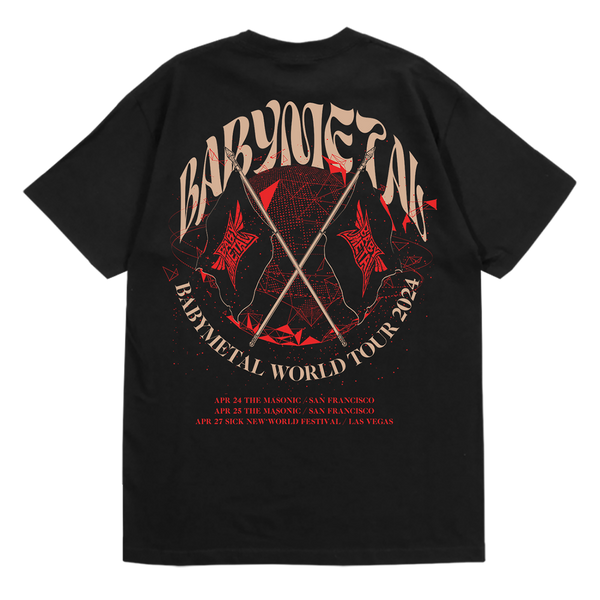楽天市場】ベビーメタル・BABYMETAL・PIXEL TOKYO・Tシャツ・UK