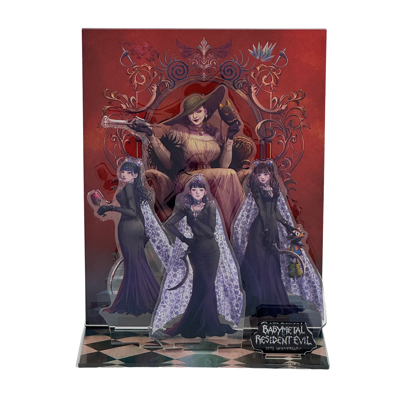 THE LADIES ACRYLIC STAND
