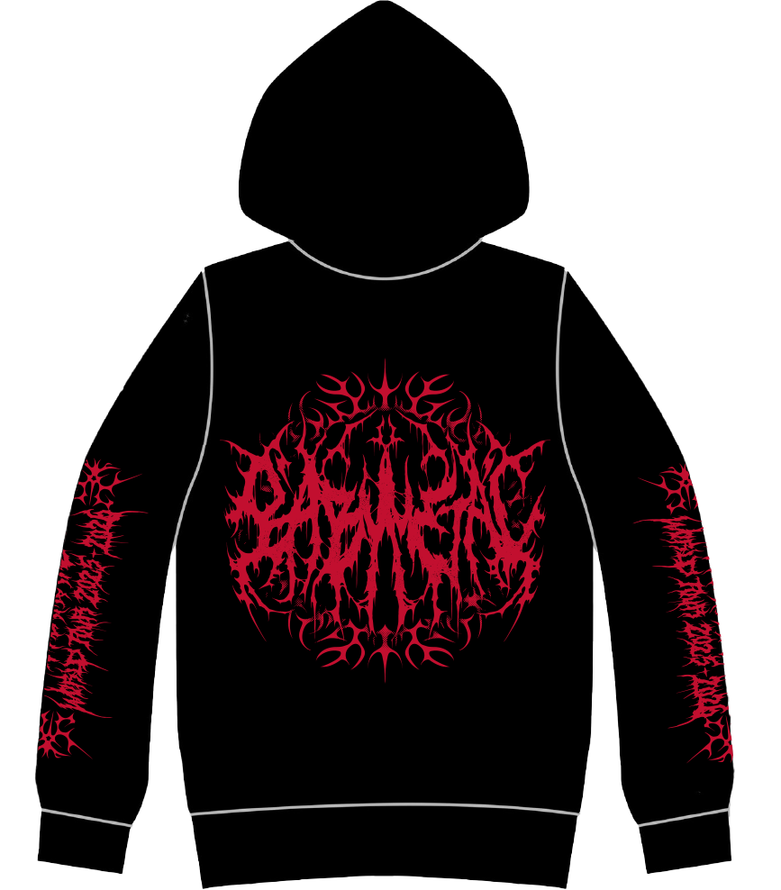 'BLOODY HALLOWEEN' PULLOVER HOODIE