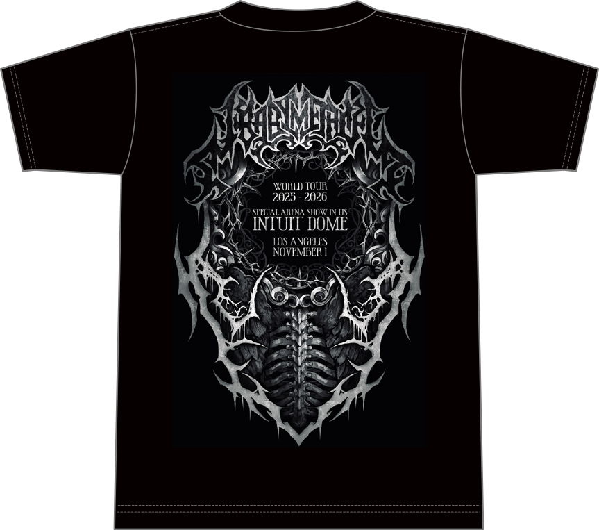 'DARK ANGEL' TEE - L 'DARK ANGEL' TEE - L