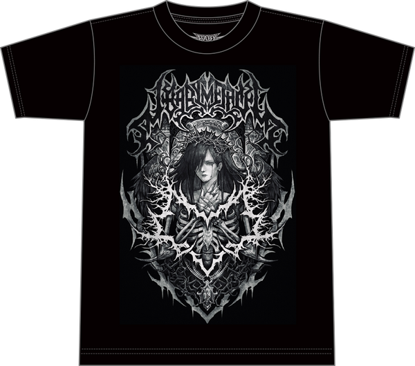 ミュージシャン BABYL DARK ANGEL Tee XL INTUIT DOME Babymetal - YUKI INTOIT DOME EVENT TEE