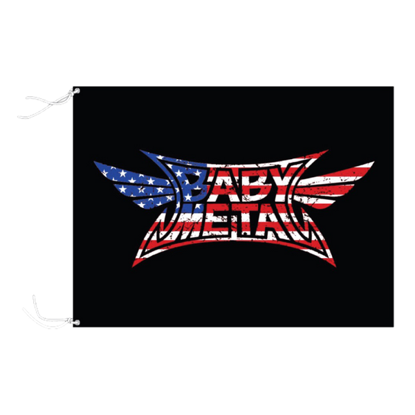 Babymetal - AMERICAN FLAG LOGO FLAG