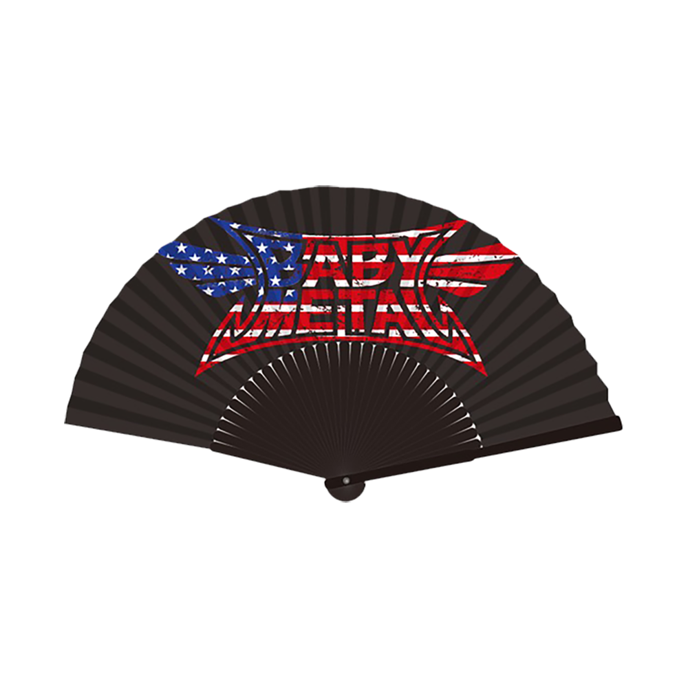 INTUIT DOME EXCLUSIVE FOLDING FAN LOGO FAN