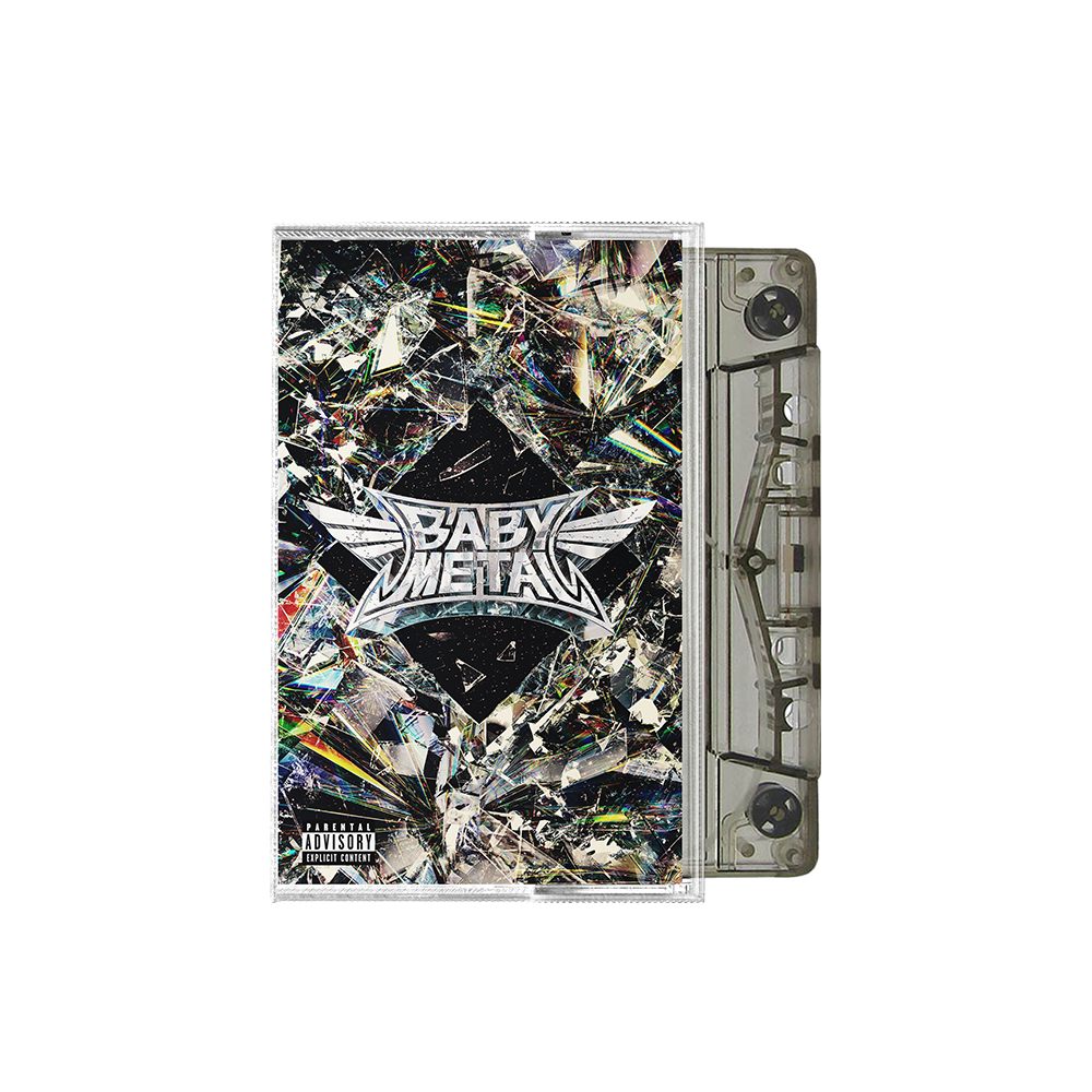 PRE-ORDER - METAL FORTH SMOKEY BLACK CASSETTE
