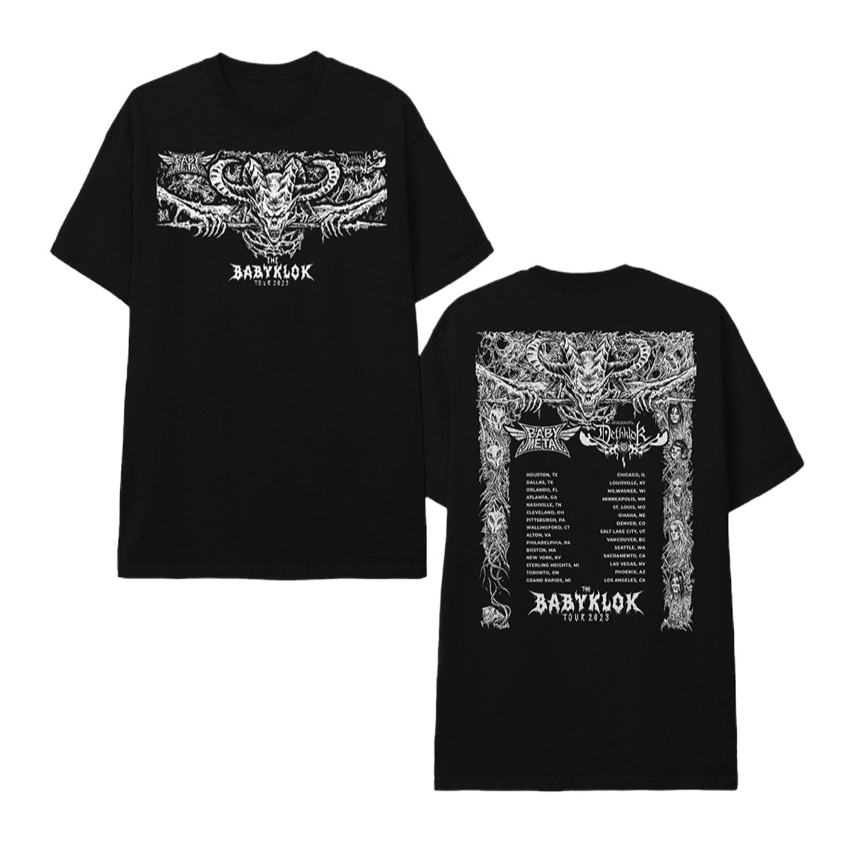 Babymetal merch 2024