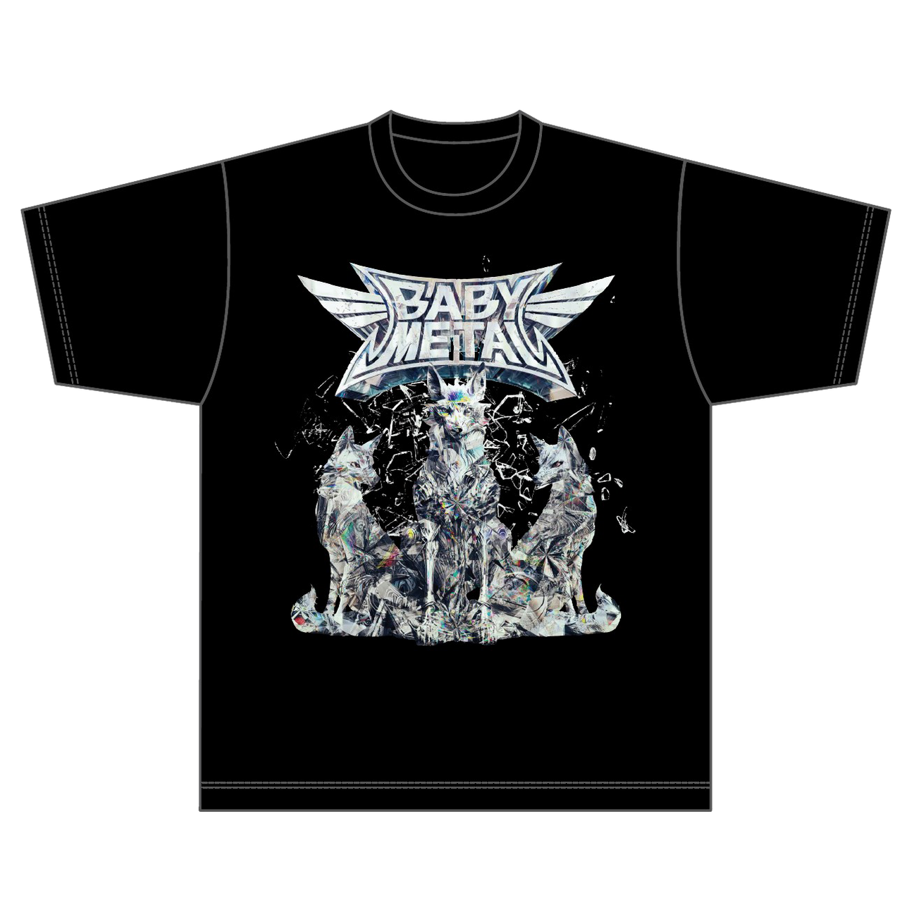 GLASS FOXES TEE