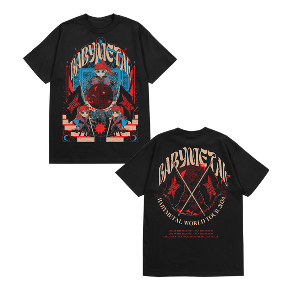 未開封】BABYMETAL NEW WORLD TEE XLサイズ 未開封】BABYMETAL NEW WORLD TEE XLサイズ