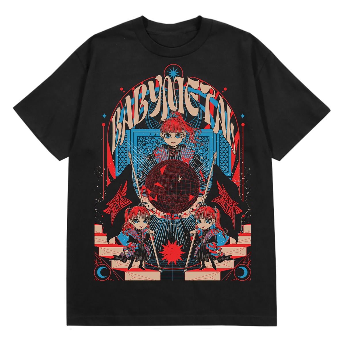 NEW WORLD TOUR 2024 TEE