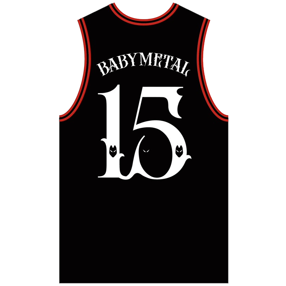 BABYMETAL 15 BASKETBALL JERSEY