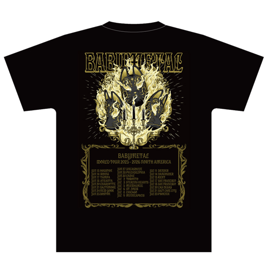 Sketch Kon! Kon! 2025 Tour Tee