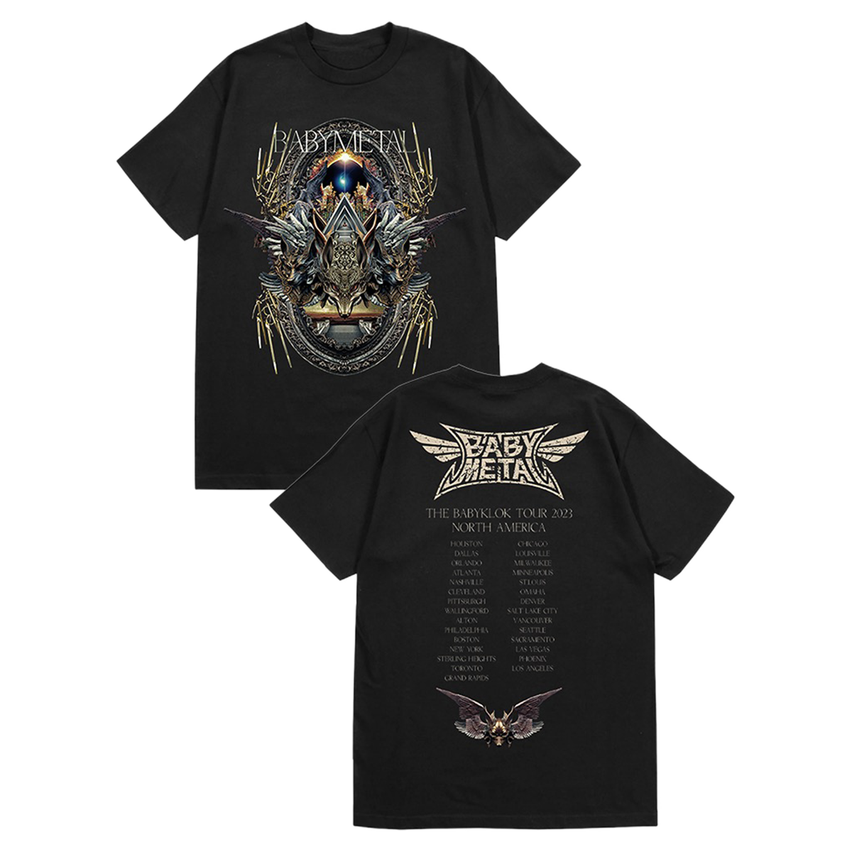"FOX ARCHWAYS" TEE
