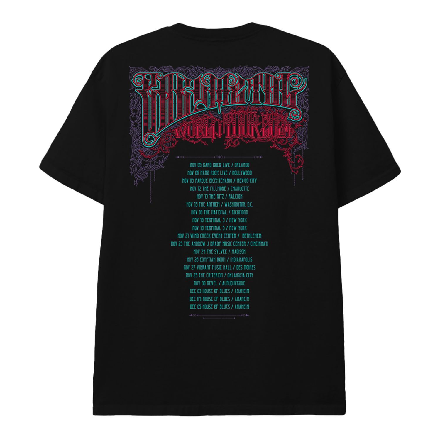 "METAL MARCH" TEE