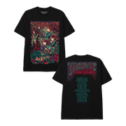 "METAL MARCH" TEE