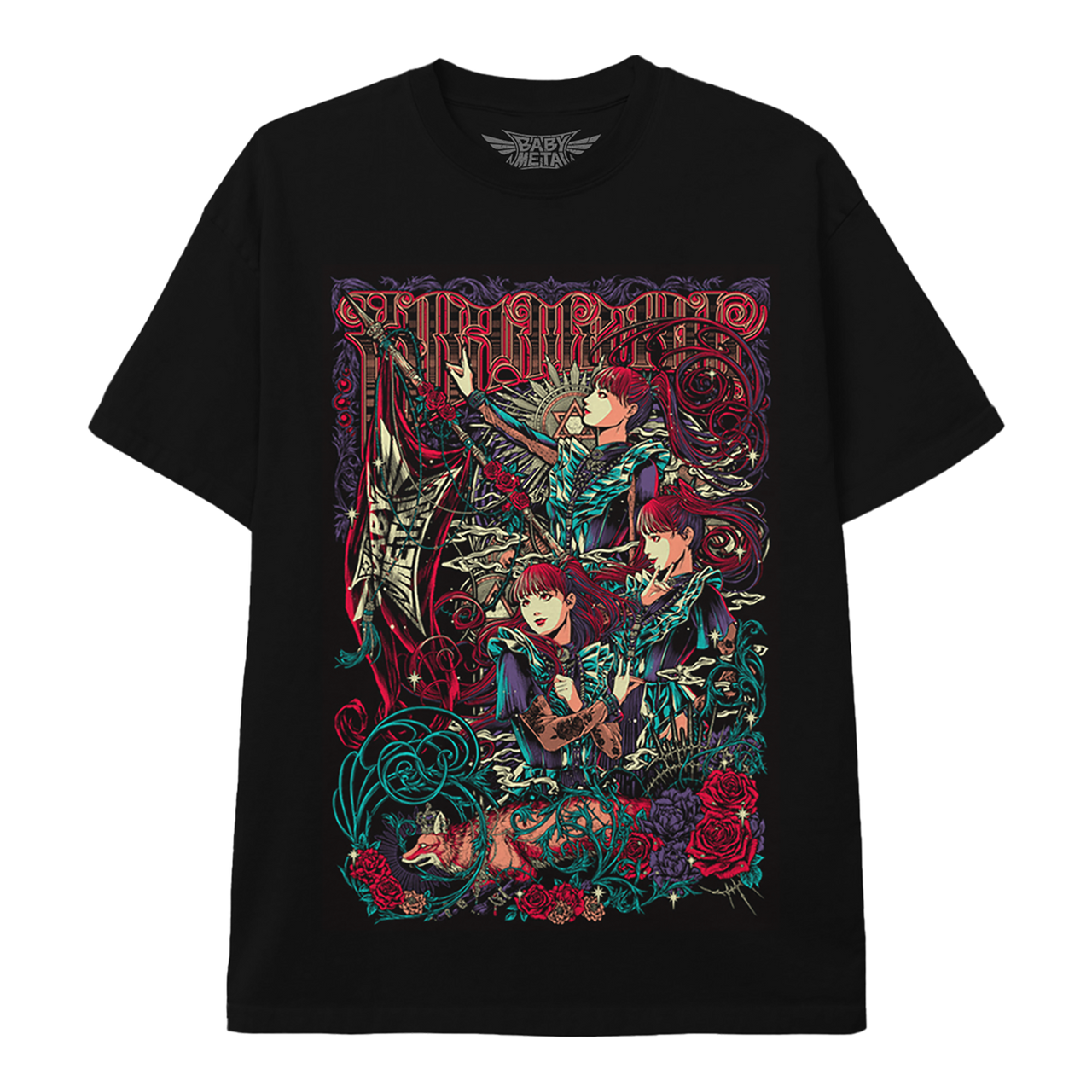 "METAL MARCH" TEE