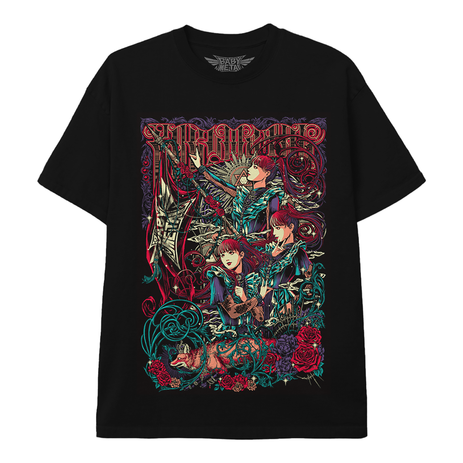 "METAL MARCH" TEE
