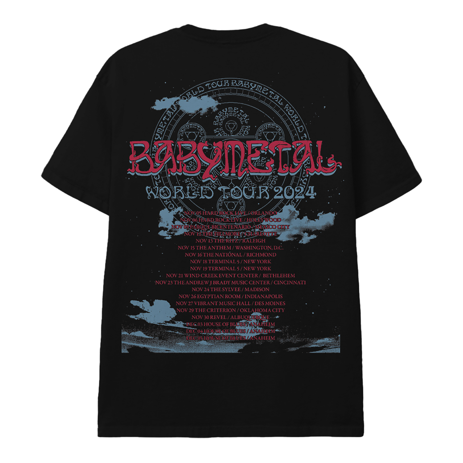 BABYMETAL - KINGSLAYER TEE