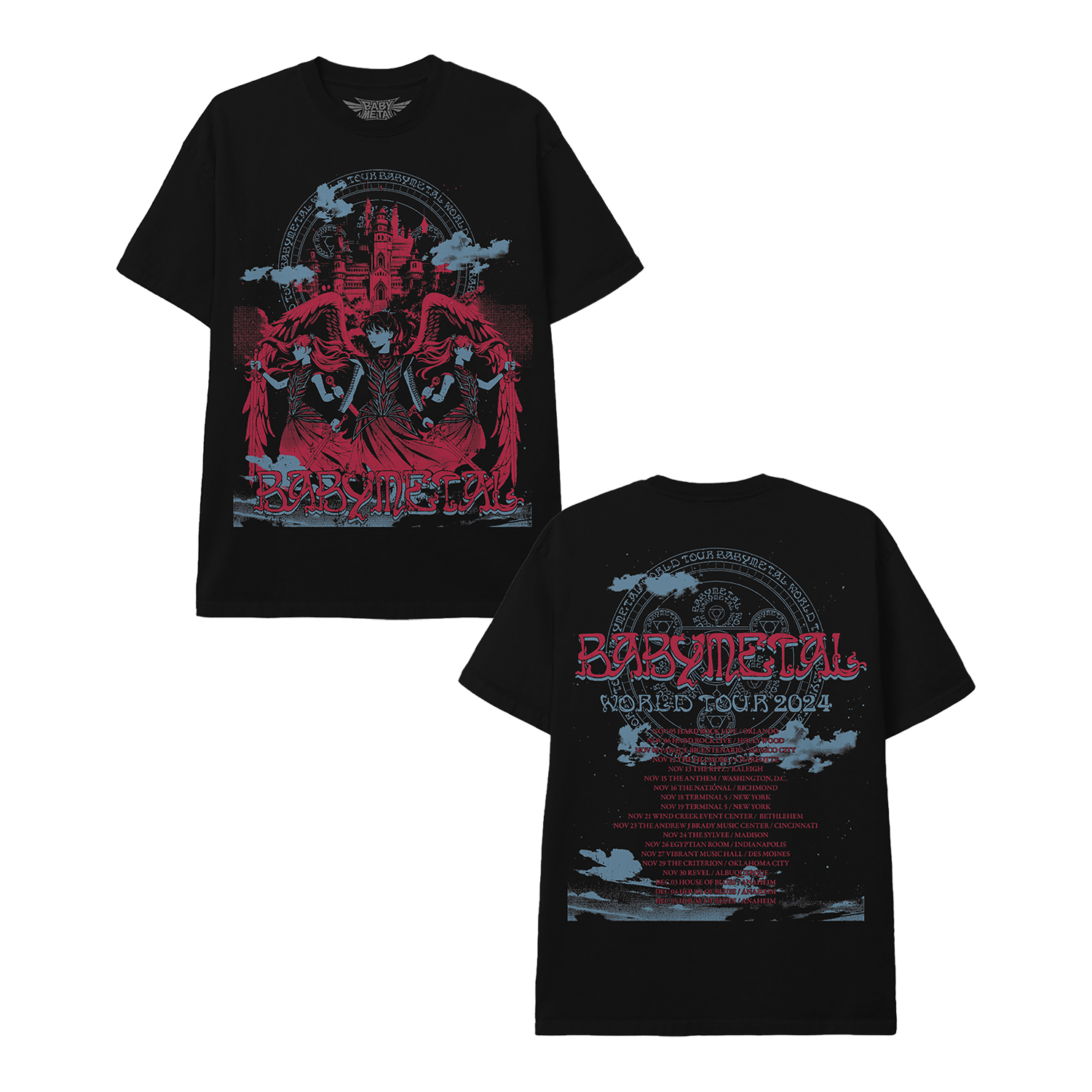 BABYMETAL KingSLAYER T-shirt BABYMETAL KingSLAYER T-shirt