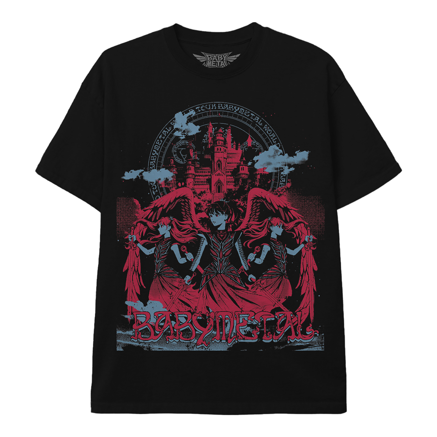 BABYMETAL - KINGSLAYER TEE