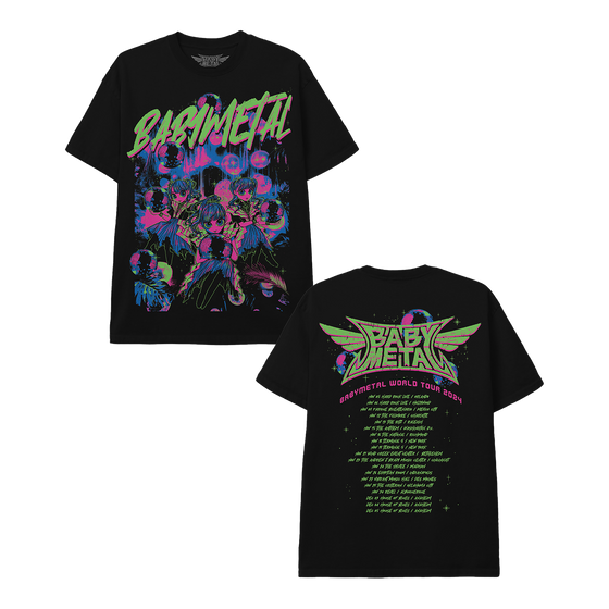 "MIRROR BALL" 2024 TOUR TEE