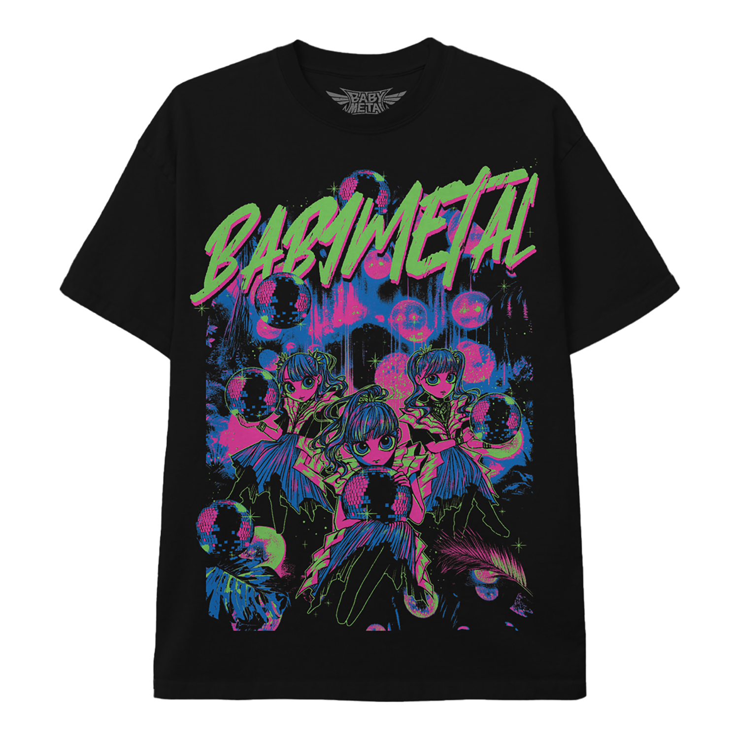 最終値下げ】BABYMETAL MIRROR BALL TEE【新品未使用】