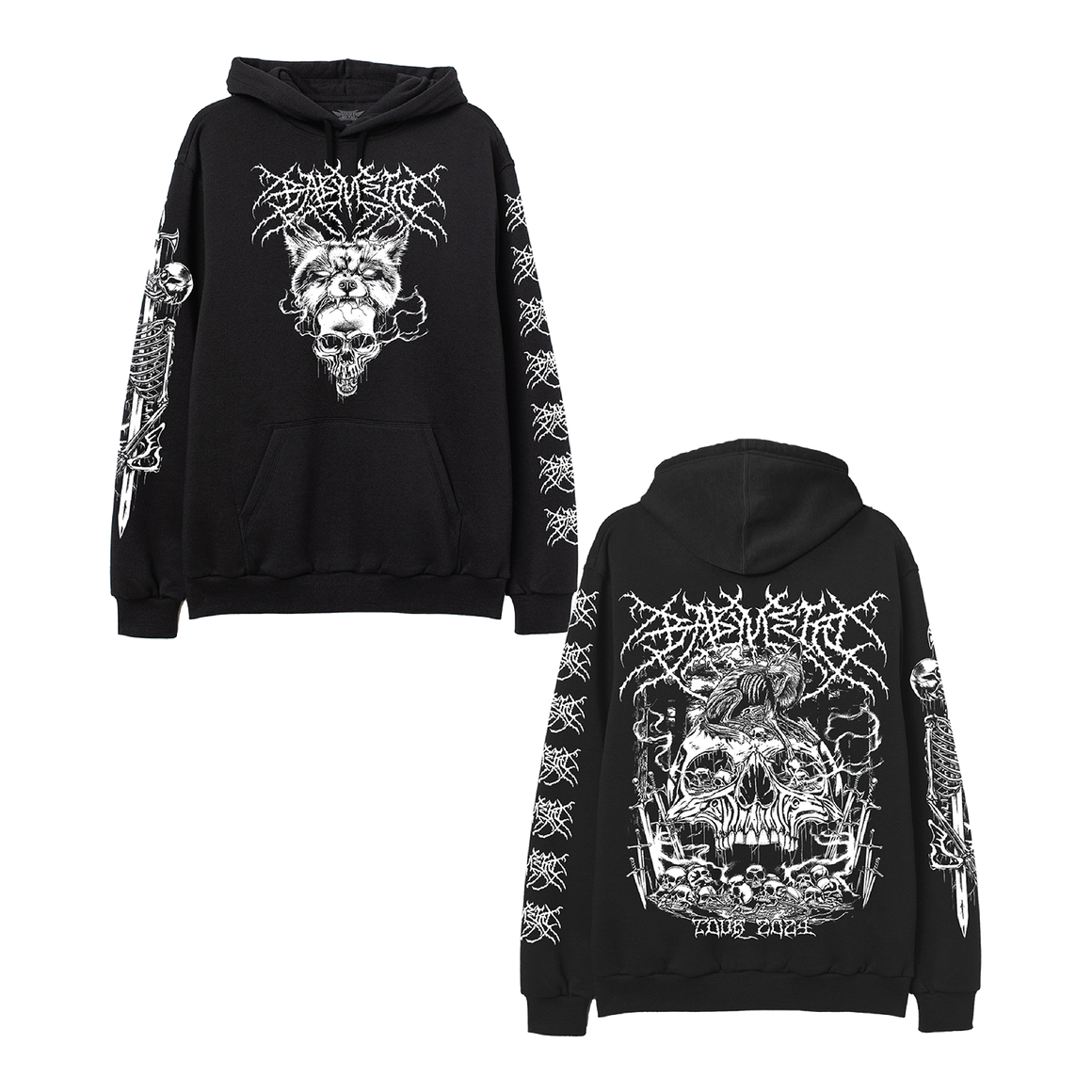 "DEATHHOWL" HOODIE