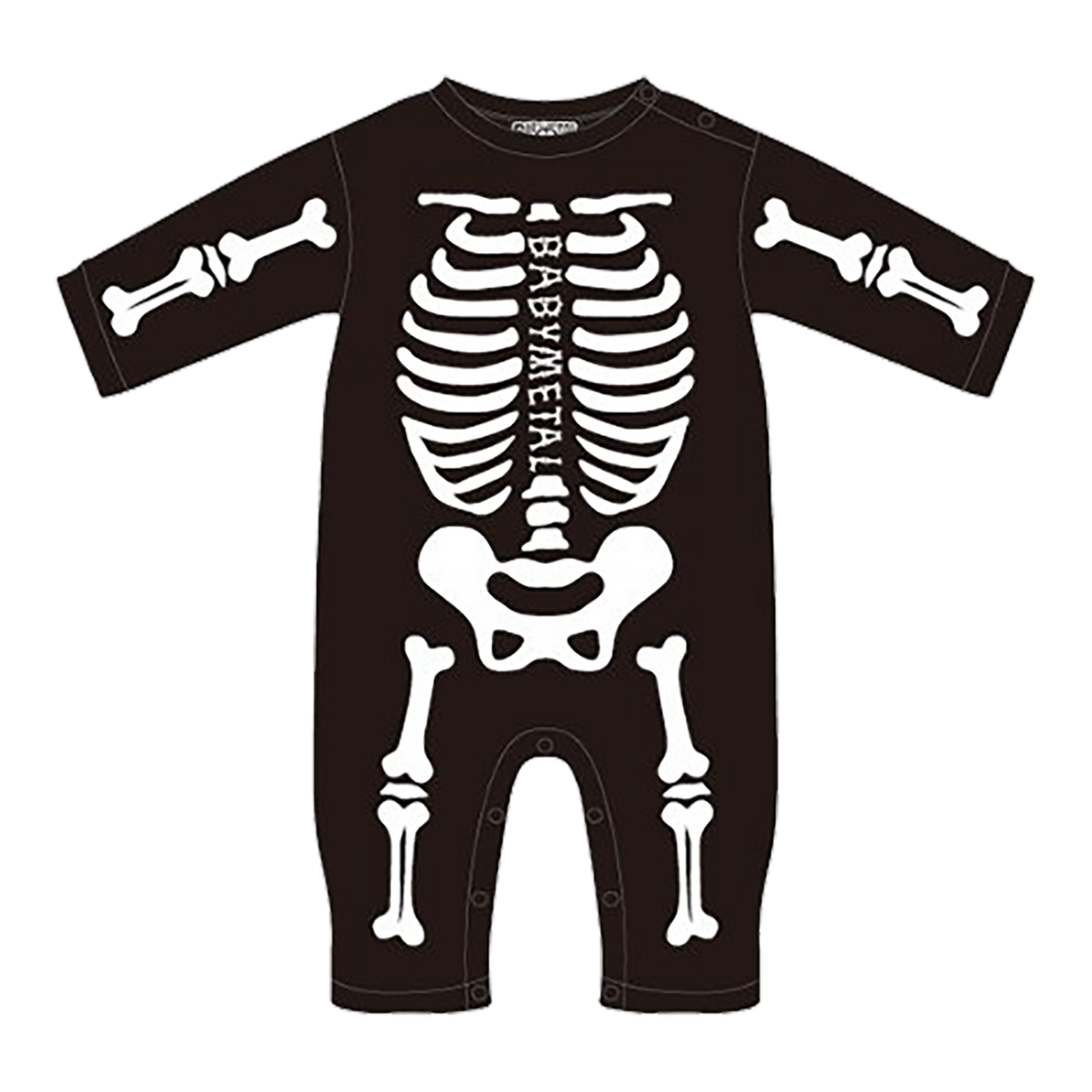 SKELETON BABY ROMPER