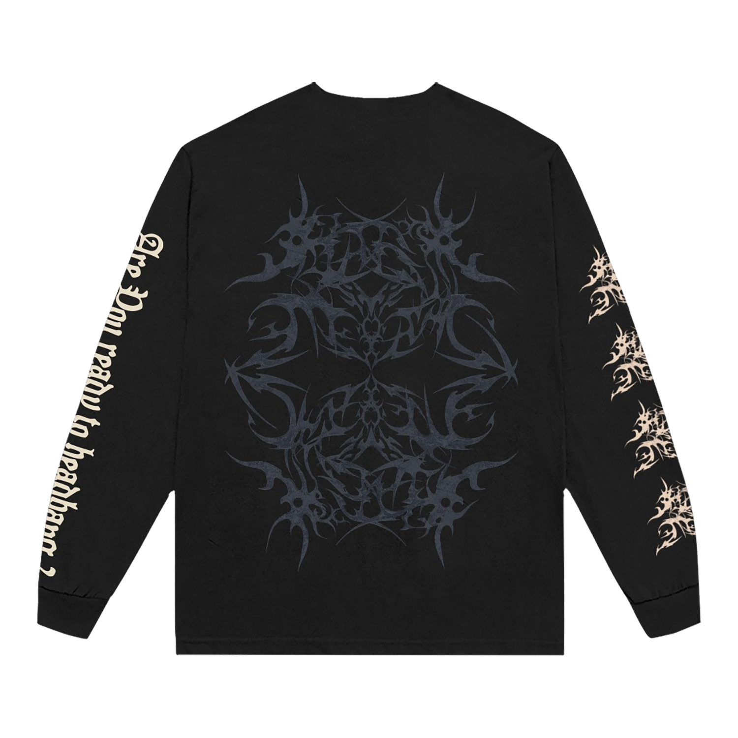 BOSSCKM コンサートTシャツ Freezer ポーチ BABYMETAL - HEADBANG LONG SLEEVE TEE