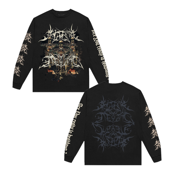 "TRIAL OF THE FOXES" LONG SLEEVE TEE