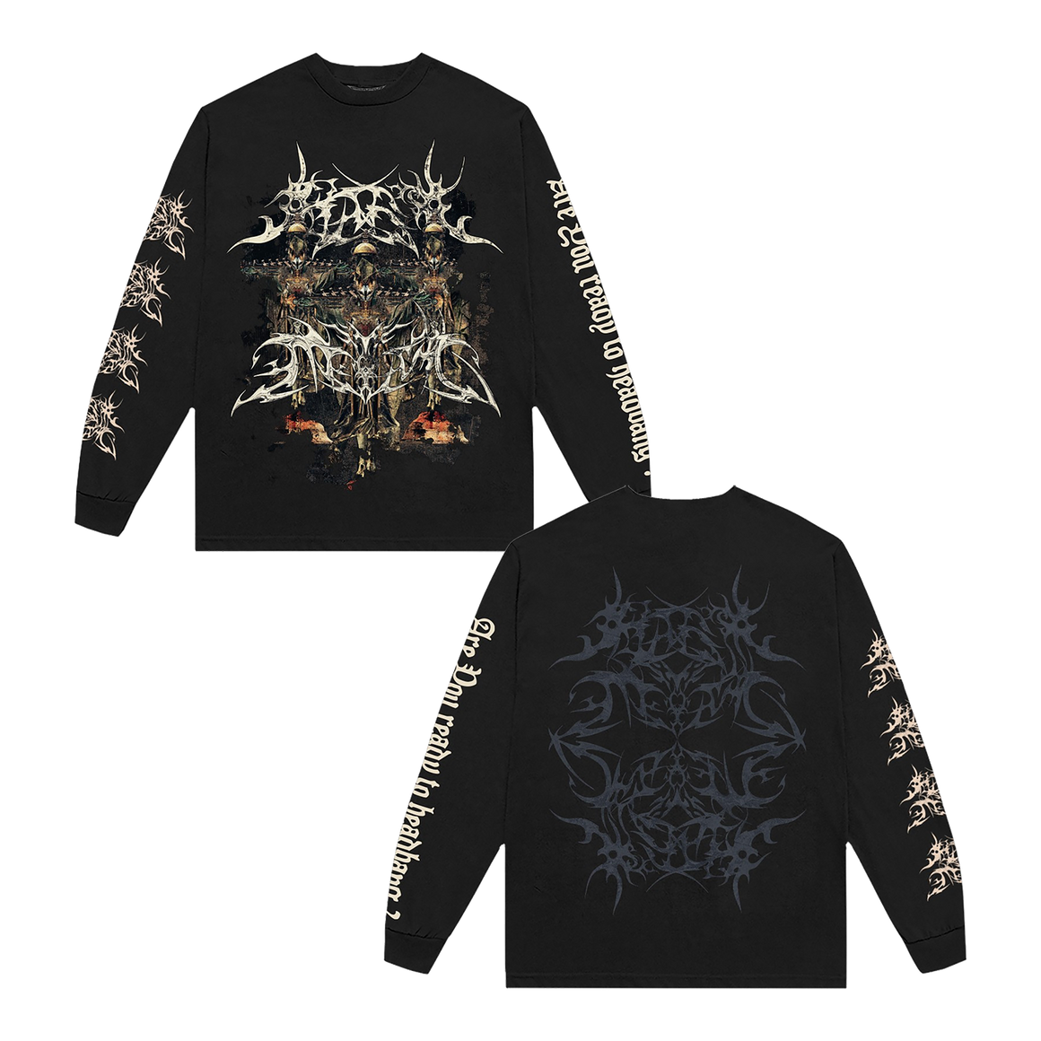 "TRIAL OF THE FOXES" LONG SLEEVE TEE