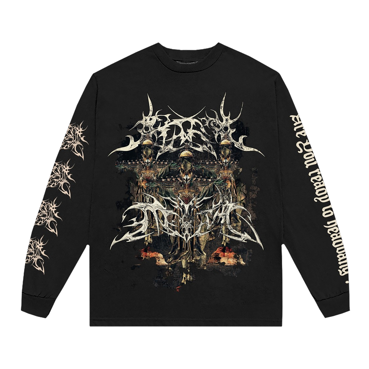 "TRIAL OF THE FOXES" LONG SLEEVE TEE