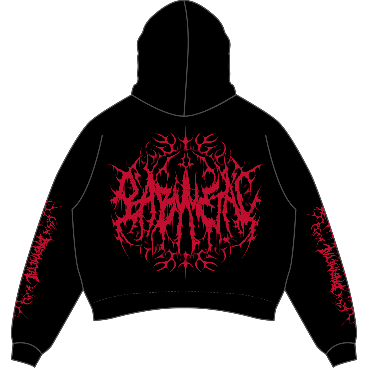 'BLOODY HALLOWEEN' PULLOVER HOODIE