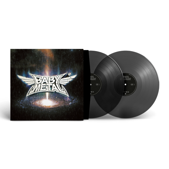 METAL GALAXY BLACK ICE VINYL