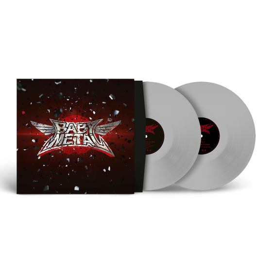 BABYMETAL Silver Vinyl