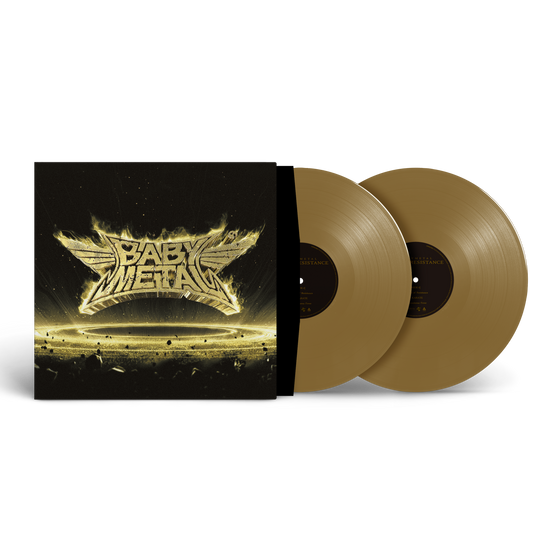 METAL RESISTANCE GOLD VINYL - BABYMETAL