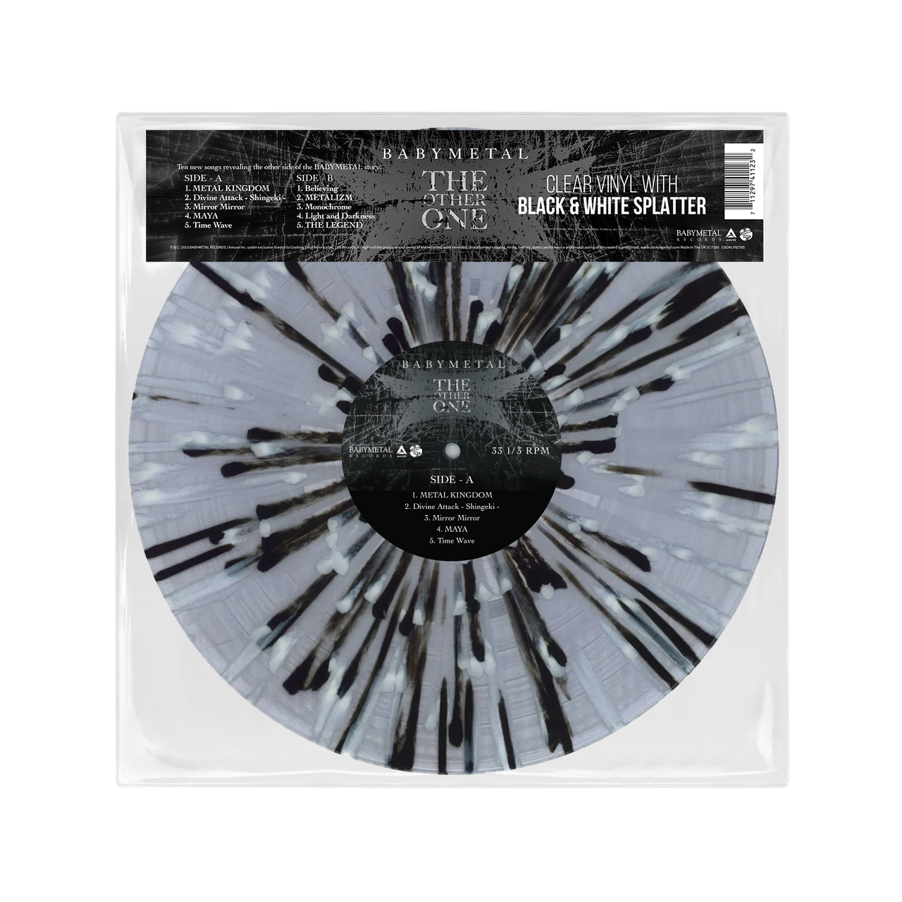 THE OTHER ONE (WHITE & BLACK SPLATTER) LP
