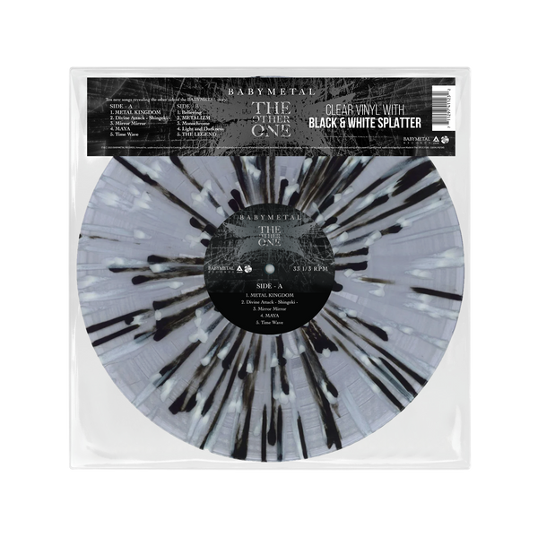 Babymetal - THE OTHER ONE (WHITE & BLACK SPLATTER) 2LP