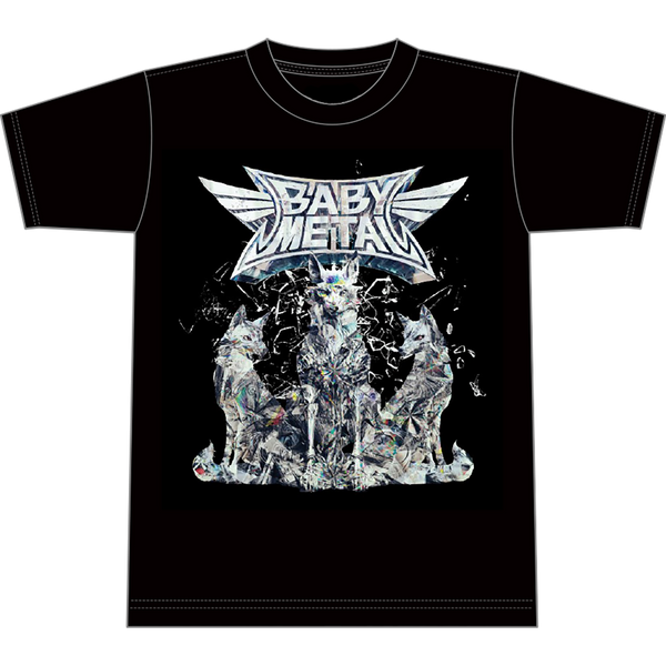BABYL ホワイトフレームTシャツ XXL ベビーメタル BABYL ホワイト BABYL ホワイトフレームTシャツ XXL ベビーメタル BABYL ホワイト