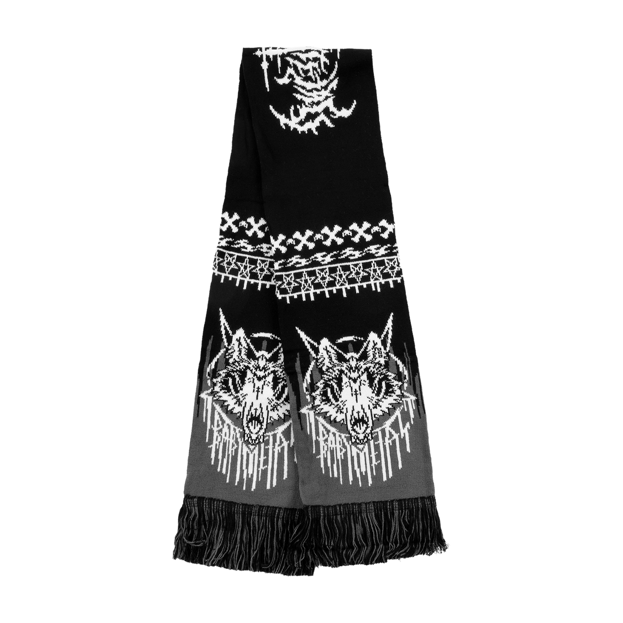 FOX GOD KNIT SCARF