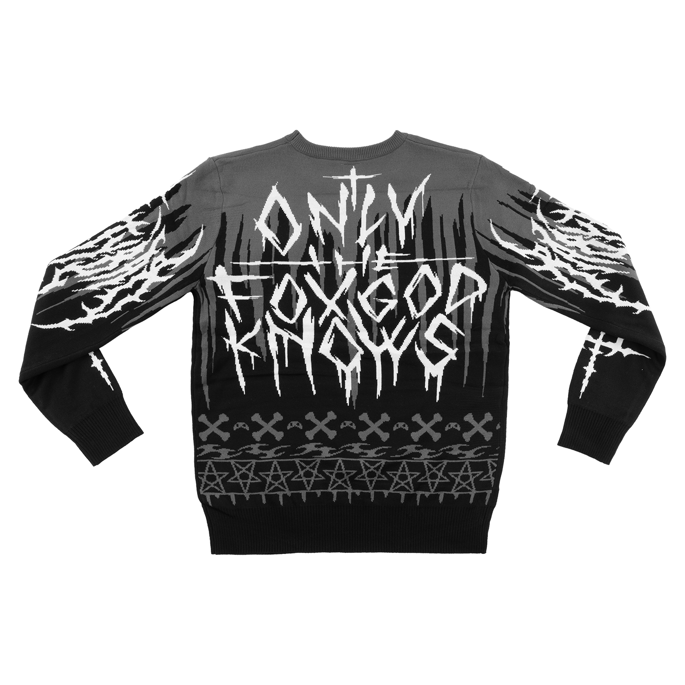 Babymetal - FOX GOD HOLIDAY KNIT SWEATER Babymetal - FOX GOD HOLIDAY KNIT SWEATER